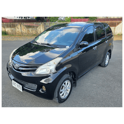 2014 Toyota Avanza E AT
