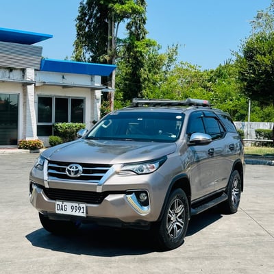 2018 Toyota Fortuner G