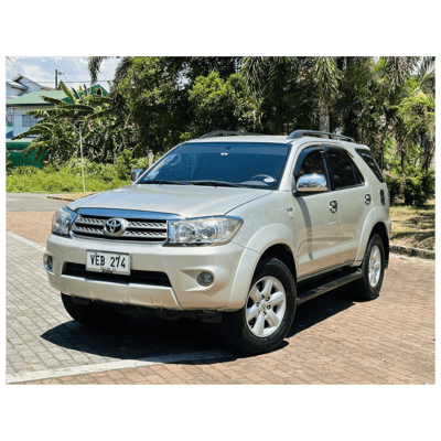 2011 Toyota Fortuner G