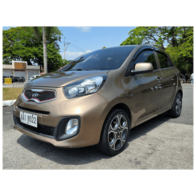 2014 Kia Picanto EX MT