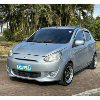2014 Mitsubishi Mirage HB