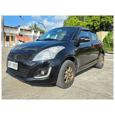 2017 Suzuki Swift GL AT 