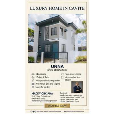 UNNA Single attached unit