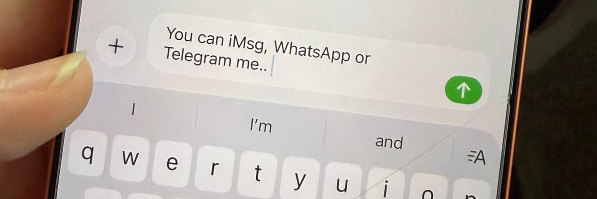 or there's this 📲